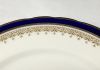 Aynsley Wendover Cobalt Blue Pattern Luncheon Set