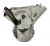 B. Chaudron Pewter Hankerchief Vase