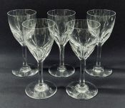 Baccarat Genova Sherry Glasses