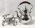 Barker Ellis Silver Plate Tip Kettle