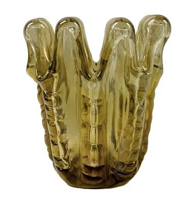 Barovier Murano Iridescent Vase