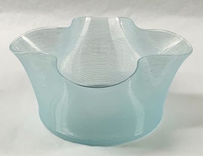 Barovier Toso Filigree Finger Bowl