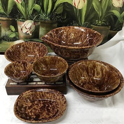Bennington Pottery Bowls