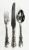 Birks Louis XV Luncheon Set Monogrammed B
