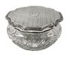 Birks Sterling Silver 12 Piece Dresser Set Engraved Iris