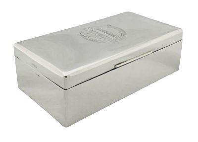 Birks Sterling Silver Box Dated 1946