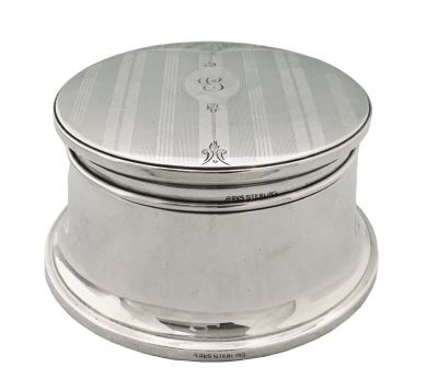 Birks Sterling Silver Dresser Box