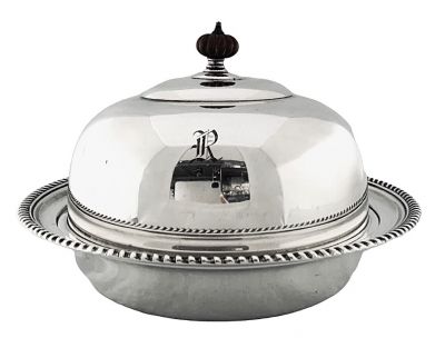 Birks Sterling Silver Muffin Dish Dated 1939