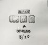 Birks Sterling Silver Oval Tray, circa 1931