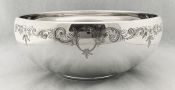 Birks Sterling Silver Presentation / Centrepiece Bowl Dated 1939