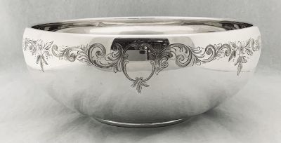 Birks Sterling Silver Presentation / Centrepiece Bowl Dated 1939