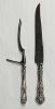 Birks Sterling Silver Queens 2 Pc Carving Set