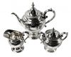 Birks Sterling Silver Tea Set Dated 1958