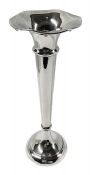 Birks Sterling Silver Trumpet Vase