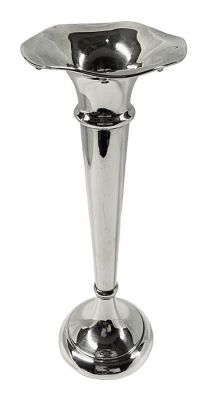 Birks Sterling Silver Trumpet Vase