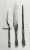 Birks Sterling Silver Tudor Wreath 3 Pc Carving Set