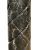 Black Marble & Brass Corinthian Column Pedestals