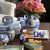Blue & White Ceramics Collection