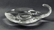 Boda Glass Leaf Form Dish