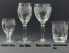 Bohemia Crystal-Crystalex Thistle Pattern Barware