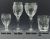 Bohemia Crystal-Crystalex Thistle Pattern Barware
