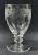 Bohemia Crystal-Crystalex Thistle Pattern Footed Glasses