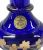 Bohemian Cobalt Blue Glass Tumble Up