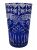 Bohemian Cut Crystal Vase