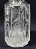 Bohemian Etched & Cut Crystal Decanter