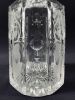 Bohemian Etched & Cut Crystal Decanter