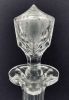 Bohemian Etched & Cut Crystal Decanter