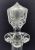 Bohemian Etched & Cut Crystal Decanter