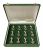 Boxed Set Of 12 Figural Sterling Silver Butler Place Card Holders
