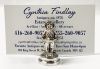 Boxed Set Of 12 Figural Sterling Silver Butler Place Card Holders