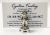 Boxed Set Of 12 Figural Sterling Silver Butler Place Card Holders