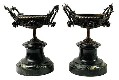 Bronze Urn Garnitures