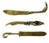 Bronze & Brass Figural Letter Openers