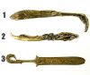 Bronze & Brass Figural Letter Openers