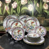 Cantegalli Italy, Hand Painted Faience