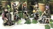 Capo di Monte Porcelain Musicians