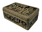 Carved Chinese Document Box