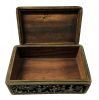 Carved Chinese Document Box