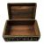 Carved Chinese Document Box