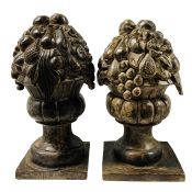 Carved Wood Finials
