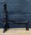 Cast Iron Hound Dog Andirons 