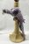 Ceramic Purple Parrot Table Lamp
