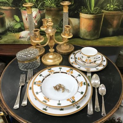 Christian Dior Table Setting