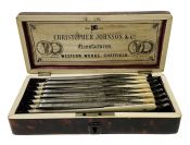 Christopher Johnson & Co. Straight Razors