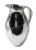Colombian Hammered Silver Water Pitcher