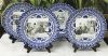 Complete Set Of Royal Doulton Gibson Girl Plates